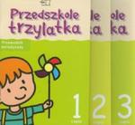 Przedszkole trzylatka Przewodnik metodyczny z płytą CD część 1-3 w sklepie internetowym Booknet.net.pl