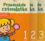 Przedszkole Czterolatka Przewodnik metodyczny część 1-3 z płytą CD w sklepie internetowym Booknet.net.pl