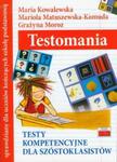 Testomania Testy kompetencyjne dla szóstoklasistów w sklepie internetowym Booknet.net.pl