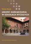 Jakość zarządzania w szkołach wyższych w sklepie internetowym Booknet.net.pl