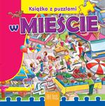 Na wsi. Książka z puzzlami w sklepie internetowym Booknet.net.pl