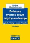 Podstawy systemu prawa międzynarodowego w sklepie internetowym Booknet.net.pl