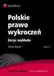 Polskie prawo wykroczeń Zarys wykładu w sklepie internetowym Booknet.net.pl