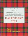 Kalendarz 2013 Mały poradnik życia w sklepie internetowym Booknet.net.pl