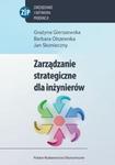 Zarządzanie strategiczne dla inżynierów w sklepie internetowym Booknet.net.pl