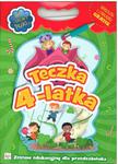 Teczka 4-latka. Zestaw edukacyjny dla przedszkolaka w sklepie internetowym Booknet.net.pl