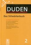 Duden 2 Das Stilworterbuch w sklepie internetowym Booknet.net.pl