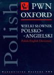 Wielki słownik polsko-angielski PWN Oxford z płytą CD w sklepie internetowym Booknet.net.pl
