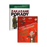 Księga niezwykłych ciekawostek / Zakazane porady. Pakiet w sklepie internetowym Booknet.net.pl