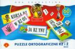 Puzzle ortograficzne rz i ż w sklepie internetowym Booknet.net.pl