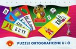 Puzzle ortograficzne u i ó w sklepie internetowym Booknet.net.pl