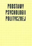 Podstawy psychologii politycznej w sklepie internetowym Booknet.net.pl
