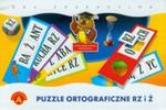 Puzzle ortograficzne rz i ż w sklepie internetowym Booknet.net.pl