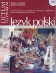 Język polski 4 Podręcznik Pozytywizm Młoda Polska w sklepie internetowym Booknet.net.pl