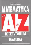 Matematyka od A do Z repetytorium Matura w sklepie internetowym Booknet.net.pl