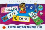 Puzzle ortograficzne u i ó maxi w sklepie internetowym Booknet.net.pl