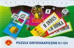 Puzzle ortograficzne h i ch w sklepie internetowym Booknet.net.pl