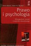 Prawo i psychologia w sklepie internetowym Booknet.net.pl