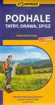 Podhale Tatry, Orawa, Spisz mapa turystyczna w sklepie internetowym Booknet.net.pl