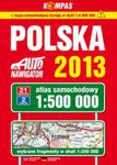 Polska Atlas samochodowy 1:500 000 w sklepie internetowym Booknet.net.pl