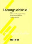 Losungsschlussel zum Lehr und Ubungsbuch der deutschen grammatik w sklepie internetowym Booknet.net.pl