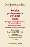 Kodeks postępowania cywilnego. Tom III. Postępowanie nieprocesowe, w razie zaginięcia lub zniszczeni w sklepie internetowym Booknet.net.pl