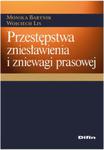 Przestępstwa zniesławienia i zniewagi prasowej w sklepie internetowym Booknet.net.pl