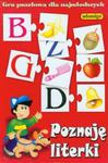 Poznaję literki Gra puzzlowa w sklepie internetowym Booknet.net.pl