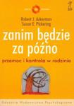 Zanim będzie za późno Przemoc i kontrola w rodzinie w sklepie internetowym Booknet.net.pl