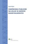 Zamówienia publiczne na usługi w zakresie badań naukowych w sklepie internetowym Booknet.net.pl