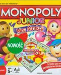 Monopoly Junior Moc atrakcji w sklepie internetowym Booknet.net.pl