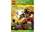 Ninjago. Zadanie: naklejanie. Ponad 270 naklejek w sklepie internetowym Booknet.net.pl