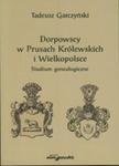 Dorpowscy w Prusach Królewskich i Wielkopolsce w sklepie internetowym Booknet.net.pl