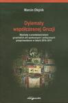 Dylematy współczesnej Gruzji w sklepie internetowym Booknet.net.pl