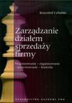 Zarządzanie działem sprzedaży firmy w sklepie internetowym Booknet.net.pl