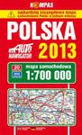 Polska mapa samochodowa 1:700 000 w sklepie internetowym Booknet.net.pl