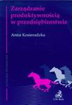 Zarządzanie produktywnością w przedsiębiorstwie w sklepie internetowym Booknet.net.pl