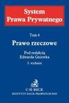 Prawo rzeczowe System Prawa Prywatnego Tom 4 w sklepie internetowym Booknet.net.pl