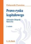 Prawo rynku kapitałowego w sklepie internetowym Booknet.net.pl