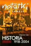 Notatki z lekcji Historia 1918-2004 w sklepie internetowym Booknet.net.pl