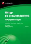 Wstęp do prawoznawstwa w sklepie internetowym Booknet.net.pl