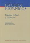 Lengua cultura y cognicion Estudios Hispanicos t.19 w sklepie internetowym Booknet.net.pl