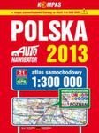 Polska Atlas samochodowy 1:300 000 w sklepie internetowym Booknet.net.pl