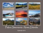 Kalendarz 2013 Piękno stworzenia Nowa Zelandia w sklepie internetowym Booknet.net.pl