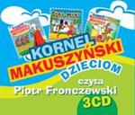 Kornel Makuszyński dzieciom. Książka audio 3CD w sklepie internetowym Booknet.net.pl