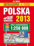 Polska Atlas samochodowy 1:250 000 w sklepie internetowym Booknet.net.pl