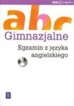 ABC gimnazjalne. Egzamin z języka angielskiego w sklepie internetowym Booknet.net.pl