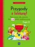 Przygody z lekturą! Klasy 4-6, szkoła podstawowa, część 2. Język polski. Karty pracy w sklepie internetowym Booknet.net.pl