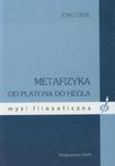 Metafizyka od Platona do Hegla w sklepie internetowym Booknet.net.pl