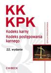 Kodeks karny Kodeks postępowania karnego w sklepie internetowym Booknet.net.pl